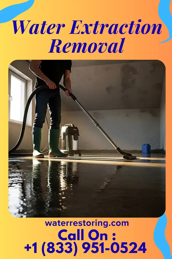 Water Extraction Removal in Spaulding, IL